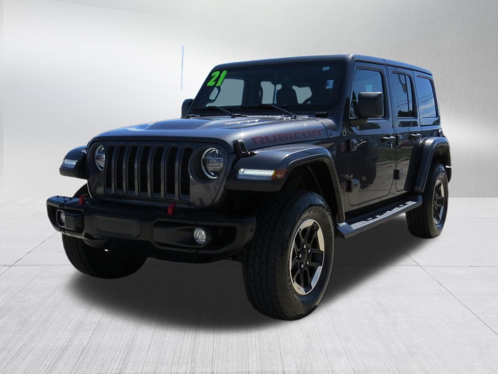 Used 2021 Jeep Wrangler Unlimited Rubicon AWD/4WD image 7