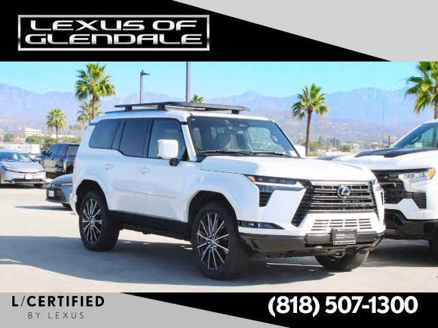 Used 2026 Lexus GX 550 w/ Accessory Package (31) AWD/4WD image 1