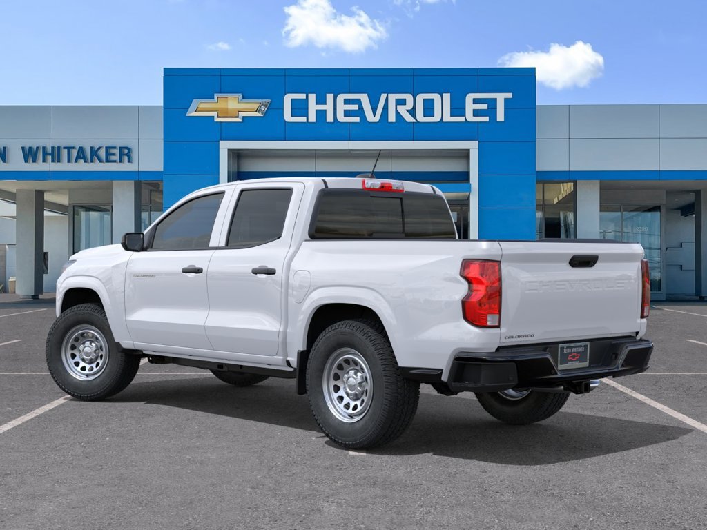 New 2026 Chevrolet Colorado W/T w/ Advanced Trailering Package RWD image 3