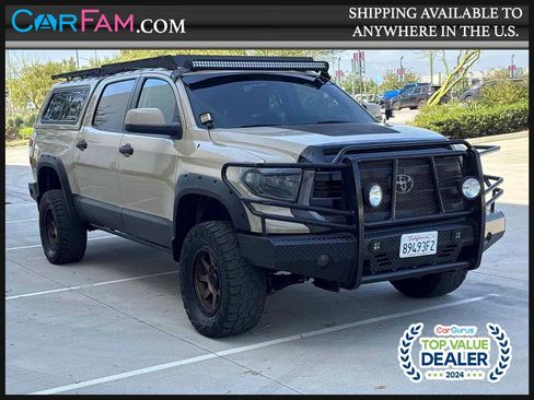 Used 2017 Toyota Tundra SR5 w/ TRD Off Road Package AWD/4WD image 1