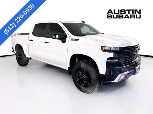 Used 2021 Chevrolet Silverado 1500 LT Trail Boss w/ Safety Package image 1