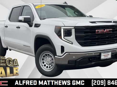 New 2026 GMC Sierra 1500 Pro w/ Pro Value Package image 1