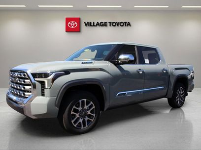 New 2025 Toyota Tundra 1794 Edition