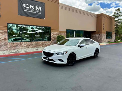 Used 2016 MAZDA MAZDA6 Touring FWD image 2