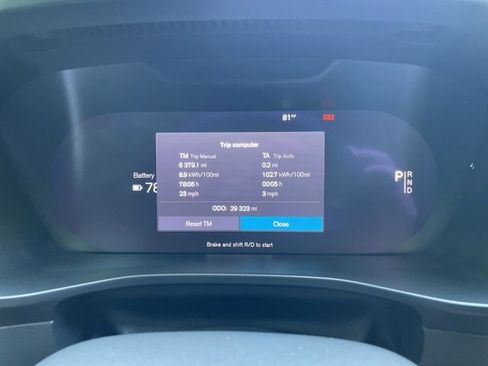 Certified 2023 Volvo C40 P8 Recharge Ultimate AWD/4WD image 12