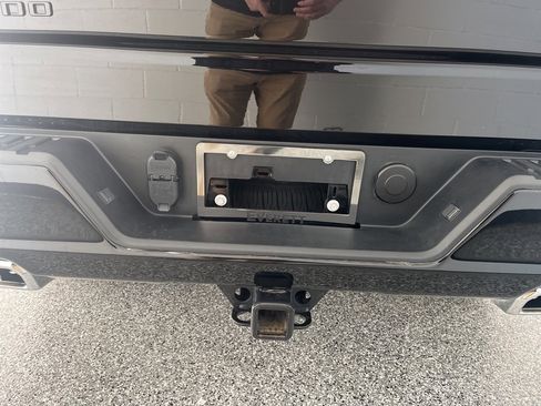 Used 2025 Chevrolet Silverado 1500 Custom Trail Boss w/ Midnight Edition image 5