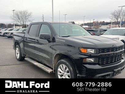 Used 2021 Chevrolet Silverado 1500 Custom w/ Safety Confidence Package