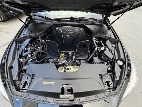 Used 2022 INFINITI Q50 Luxe w/ Cargo Package AWD/4WD image 23
