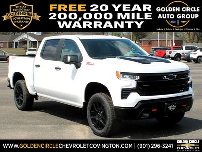 New 2026 Chevrolet Silverado 1500 LT Trail Boss w/ LT Trail Boss Premium Package