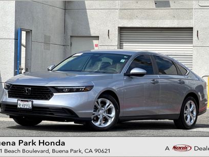 Certified 2024 Honda Accord LX