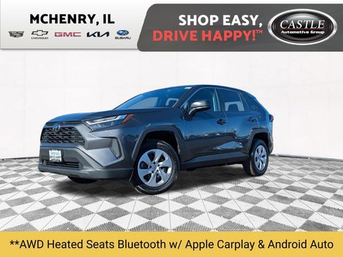 Used 2024 Toyota RAV4 LE image 1