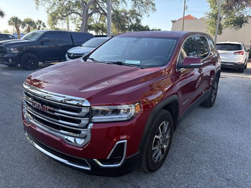 Used 2020 GMC Acadia SLE image 3