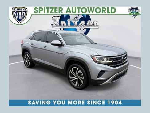 Used 2022 Volkswagen Atlas Cross Sport SEL image 1