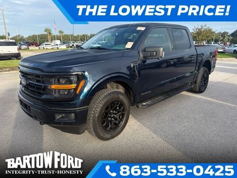 Used 2024 Ford F150 XLT w/ Equipment Group 302A MID AWD/4WD image 1