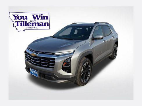 Used 2025 Chevrolet Equinox LT w/ Convenience Package II AWD/4WD image 1