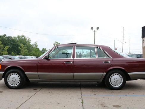 Used 1987 Mercedes-Benz 420 SEL image 16