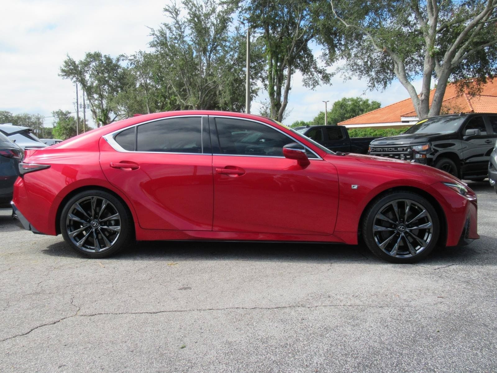 Used 2022 Lexus IS 350 F Sport w/ Accessory Package RWD image 5