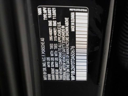 New 2026 Porsche Cayenne S image 44