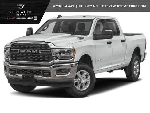 Used 2024 RAM 2500 Laramie w/ Safety Group AWD/4WD image 1