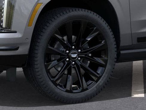New 2026 Cadillac Escalade Platinum Sport w/ LPO, ONYX Package AWD/4WD image 9