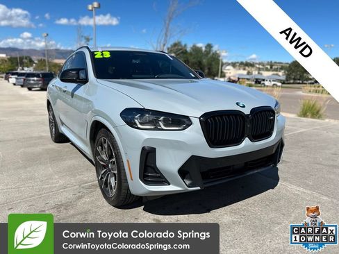 Used 2023 BMW X4 M40i AWD/4WD image 1
