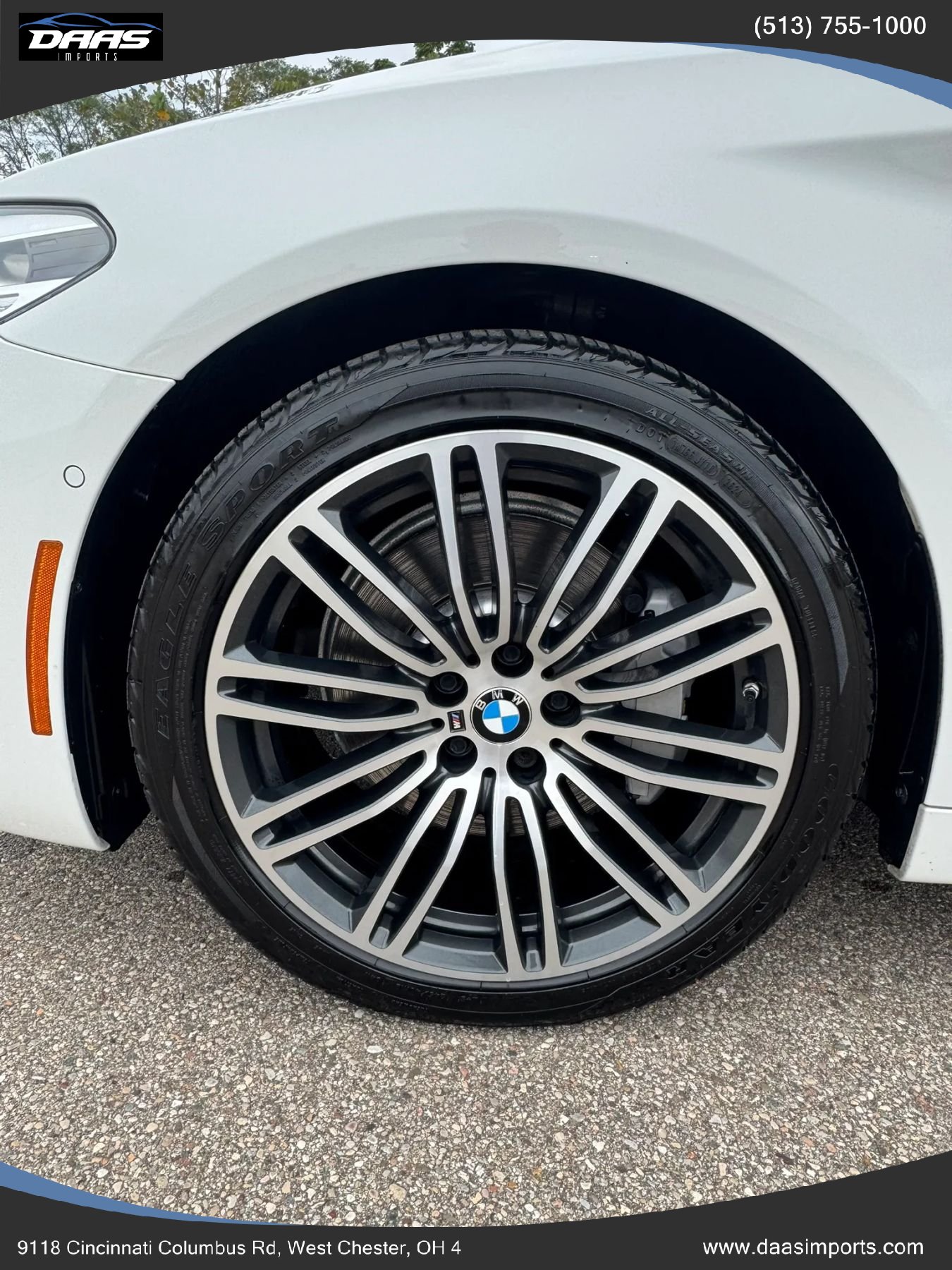 Used 2019 BMW 530i xDrive w/ M Sport Package AWD/4WD image 10