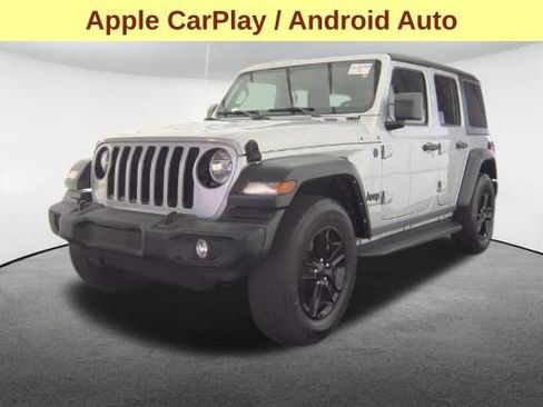 Used 2023 Jeep Wrangler Unlimited Sport AWD/4WD image 4
