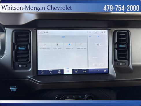 Used 2022 Ford Bronco Outer Banks AWD/4WD image 22