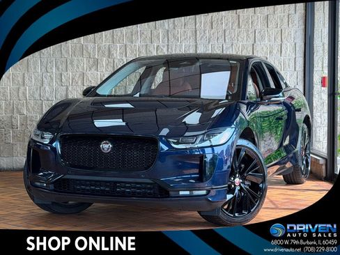 Used 2023 Jaguar I-PACE HSE AWD/4WD image 1