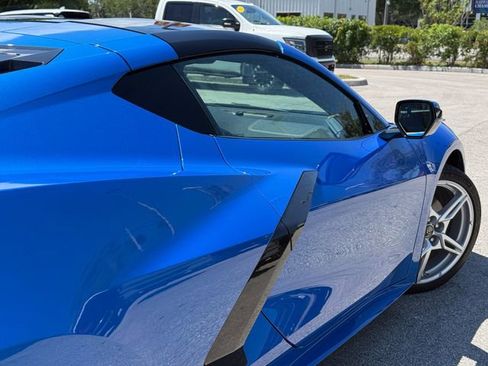 Used 2024 Chevrolet Corvette Stingray Preferred Cpe w/ Stealth Interior Trim Package RWD image 9
