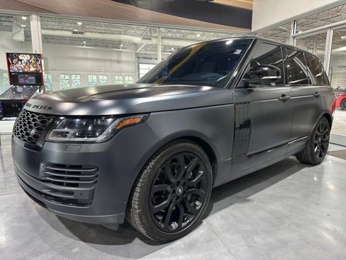 Used 2021 Land Rover Range Rover P525 Westminster Edition AWD/4WD image 19