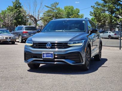 Certified 2022 Volkswagen Tiguan SE R-Line