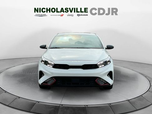 Used 2024 Kia Forte GT-Line w/ GT-Line Premium Package FWD image 8