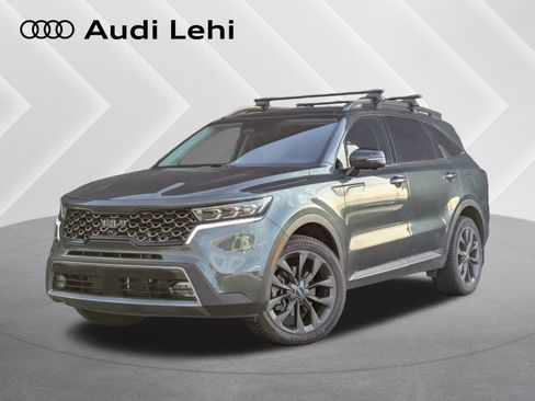 Used 2022 Kia Sorento SX Prestige w/ Rust Color Package image 1