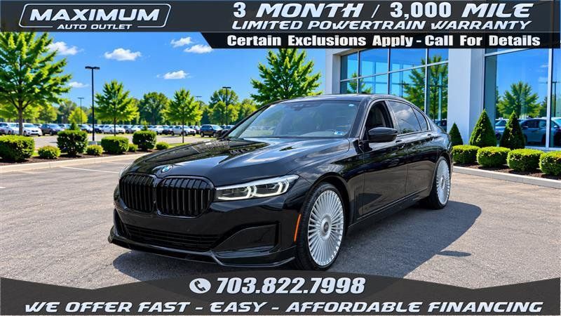 Used 2020 BMW 740i xDrive w/ Cold Weather Package AWD/4WD image 1
