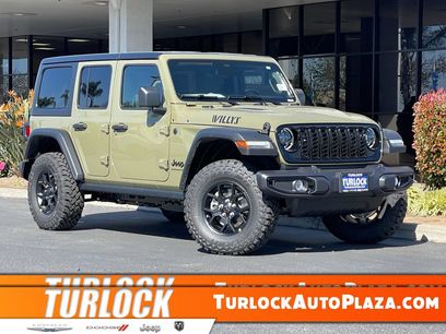 New 2026 Jeep Wrangler Unlimited Sport