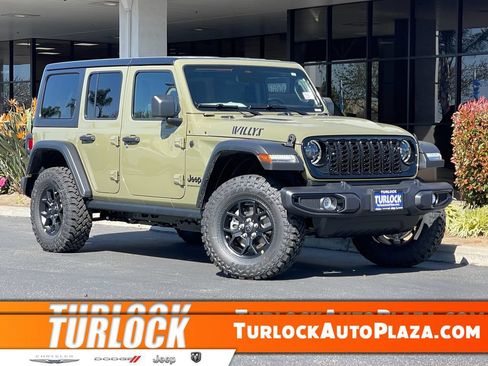 New 2026 Jeep Wrangler Unlimited Sport AWD/4WD image 1
