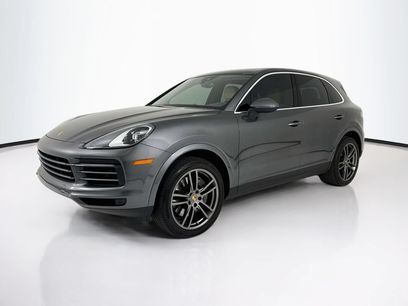 Certified 2023 Porsche Cayenne