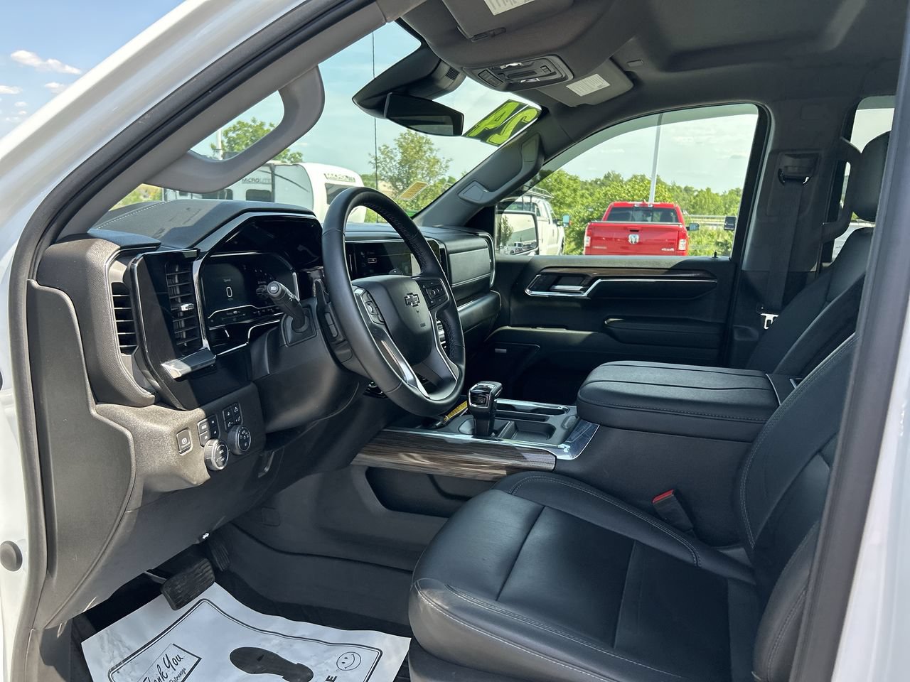 Used 2024 Chevrolet Silverado 1500 RST w/ RST All Star Premium Package AWD/4WD image 22