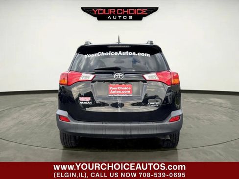 Used 2015 Toyota RAV4 Limited AWD/4WD image 4