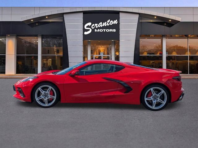 Certified 2023 Chevrolet Corvette Stingray Premium Cpe w/ 3LT RWD image 2