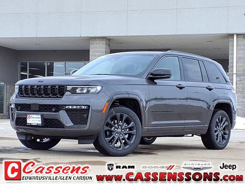 New 2026 Jeep Grand Cherokee Limited AWD/4WD image 1