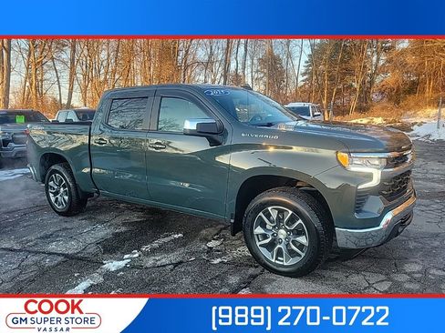 Certified 2025 Chevrolet Silverado 1500 LT image 1