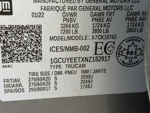 Used 2022 Chevrolet Silverado 1500 RST image 27