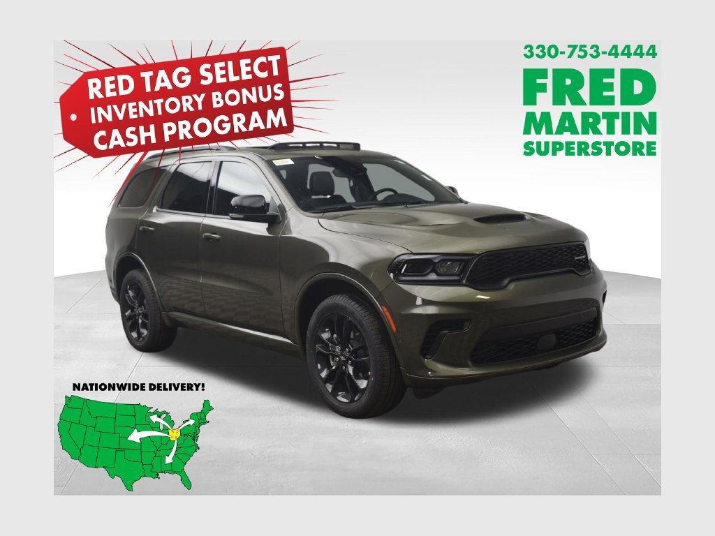 New 2026 Dodge Durango GT AWD/4WD image 1