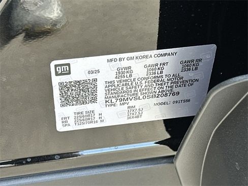 New 2025 Chevrolet TrailBlazer ACTIV w/ Convenience Package image 31