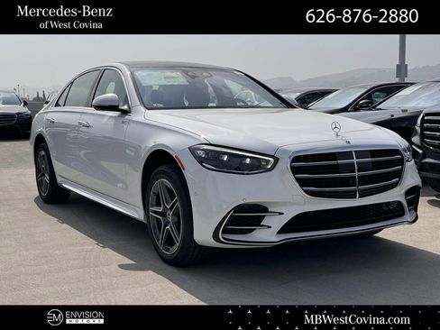 New 2024 Mercedes-Benz S 580 4MATIC Sedan image 1