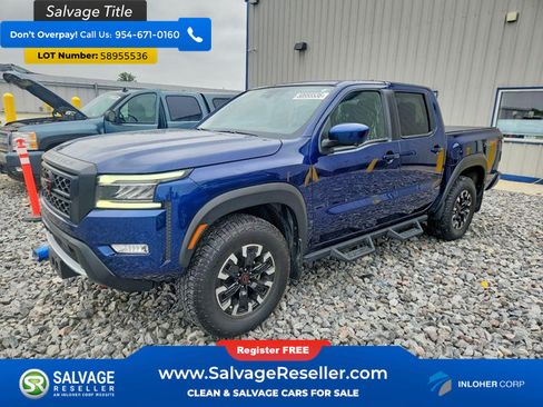 Used 2023 Nissan Frontier PRO-4X AWD/4WD image 1
