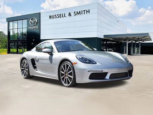 Used 2018 Porsche 718 Cayman S RWD image 1