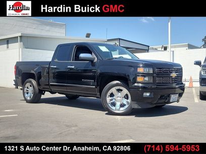 Used 2015 Chevrolet Silverado 1500 LT w/ Custom Sport Edition
